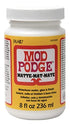 Decoupage Kit | Set 8oz Bottles of Mod Podge Waterbase Sealer/Glue/Finish (Matte + Gloss Finish) | 4pk Foam Brush Set...