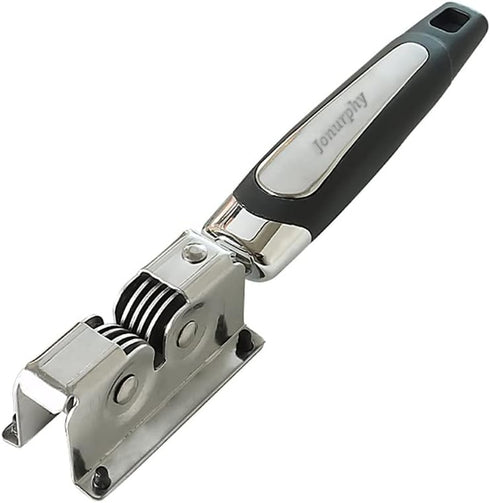 Knife Sharpener,Jonurphy Kitchen Knife Sharpeners,Rotating Steel Wheel Sharpening Discs,Manual Knife Sharpening Tool for Kitchen,Home...