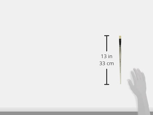Winsor & Newton Artisan Paint Brush, Long Handle, Size 14, Bright...
