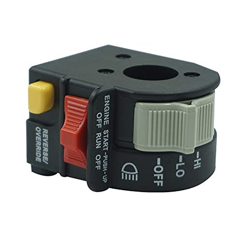 RAYANA Left Handlebar Switch Compatible for Polaris Four Wheeler 4010262, for Magnum 325 500 Scrambler 400 500 Sportsman 500 Trail Boss 325 Trail ...