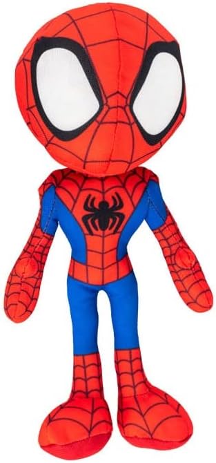 Spidey and His Amazing Friends Ghost Spider Miles Morales Plush Figure Marvel Toy Gift (Spiderman)...