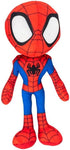 Spidey and His Amazing Friends Ghost Spider Miles Morales Plush Figure Marvel Toy Gift (Spiderman)...