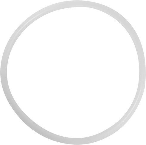 Replacement Clear Silicone, 6 Sizes Replacement Clear Silicone Gasket Sealing for Home Pressure Cooker Kitchen Tool (Diameter 24cm/9.44in)...