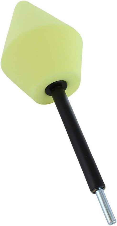 Meguiar's Hot Rims Wheel Polisher Tool - Drill-Powered Attachment for Polishing on Polished, Chrome and Uncoated Wheels - Attaches to Standard Dri...
