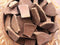 RED edible Clay chunks natural for eating, 8 oz (220 g)...
