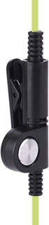 Earphone for Walkie Talkie Radio, 118 cm /46.46 Inch Headset for K Head 2Pin Walkie Talkie Radio, Mic Headphone for Policeman or Security Guards(G...