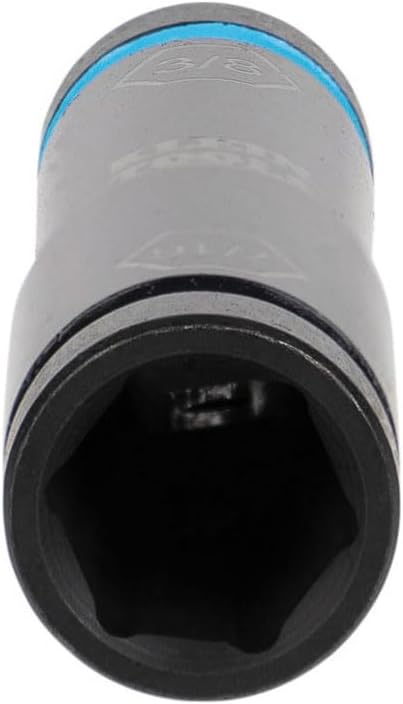 Klein Tools 66077 Impact Driver Flip Socket, 7/16- and 3/8-Inch Sizes, Use with Klein Tools Compact Impact Wrenches BAT20CW, BAT20CW1...