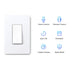 TP-Link Tapo Smart Light Switch, Single Pole, Neutral Wire Required, 2.4GHz Wi-Fi Light Switch Compatible with Alexa and Google Home, UL Certified...