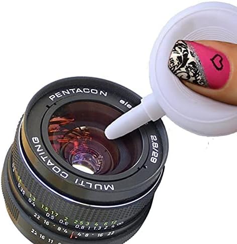 2 Air Dust Blower and Soft Brush for Digital Camera Lenses, LCD Screens and Cleaning Keyboards....