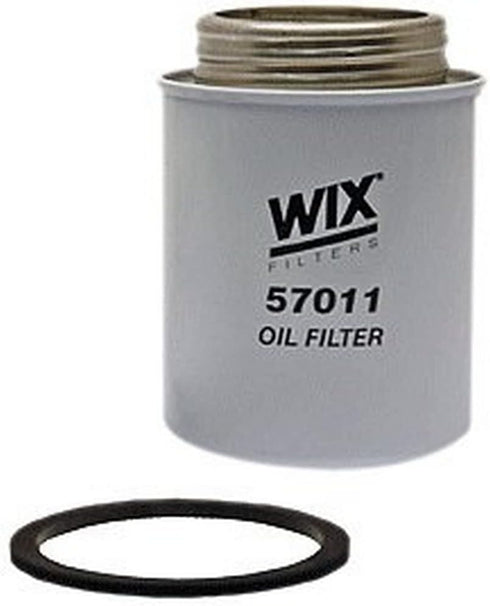 WIX Filters - 57011 Heavy Duty Spin-On Male Rolled Thread, Pack of 1...