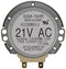 [ What's Up ? DE31-10172C Microwave Turntable Motor – Ships as CF Upgraded Version – Replaces DE31-10172A/B/C/D, WB26X10233, 4983656, AP7191211, P...