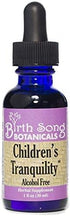 Children's Tranquility Tincture, Herbal Supplement with Valerian Root and Chamomile, 1oz Bottle Children's Herbal Immune Support, 1oz...