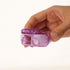 KUTSUWA STAD T'GAAL Angle Adjustable Pencil Sharpener, Translucent Purple, 1 ea. (RS036PU)...