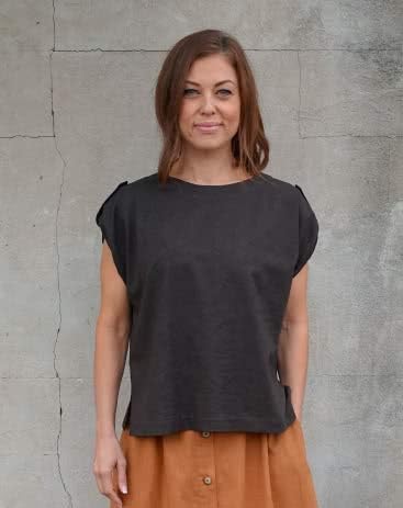 Style Arc Sewing Pattern - Bonnie Woven Tops (Sizes 04-16)...