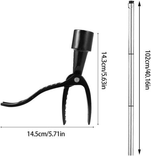 Stand Up Weed Puller Tool with Long Handle for Garden Lawn,Weed Picker with Long Handle Up to 39inch Weed Remover Tool Without Bending or Kneeling...