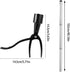 Stand Up Weed Puller Tool with Long Handle for Garden Lawn,Weed Picker with Long Handle Up to 39inch Weed Remover Tool Without Bending or Kneeling...