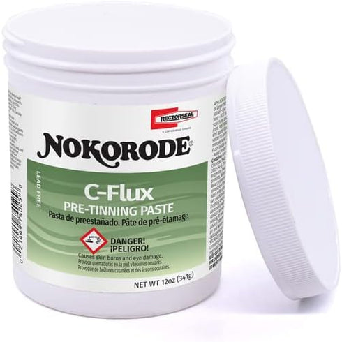 Rectorseal 74025 12-Ounce C-Flux , Gray...