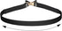 AKOAK Women's Tight Belt, Elastic Waist Buckle Belt, Artificial Leather Elastic Belt for Girls and Women, Alloy Buckle Elastic Waist Belt for Knit...
