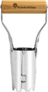 Bulb Planter Garden Tool with 4" Depth Measurment - Ideal for Planting Bulbs Tulips, Daffodils, Dahlias, Garlics - Perfect for Digging Holes, Soil...