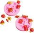 Cestony 2Pcs Chinese New Year series Silicone Molds for DIY Cake Fondant Biscuit Cookies Soap Sugar Pudding Chocolate Hard Candies Dessert Decor...