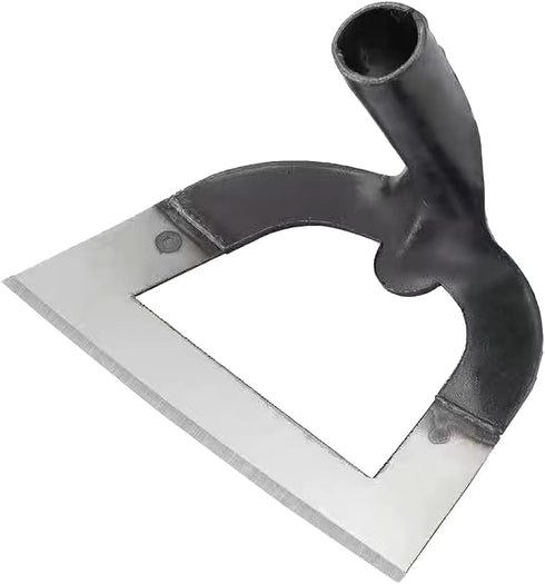 Handheld Hollow Hoe Thickened Manganese Steel Agricultural Weeding Hoe Planting Vegetable Gardening Loosening Soil Weeding Tools (M (23X14X13CM))...