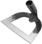 Handheld Hollow Hoe Thickened Manganese Steel Agricultural Weeding Hoe Planting Vegetable Gardening Loosening Soil Weeding Tools (M (23X14X13CM))...