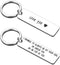Couple Gift Keychain for Boyfriend Husband from Wife Girlfriend Funny Anniversa Gif Wedding Valentines Day Birthday Present for Men Women Her Him ...