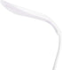 USB Charging Table Lamp with Flexible Neck, 3 Levels Dimmable LED Desk Light with Touch Switch, Night Reading Lamp, USB Table Lamp Dimmable...