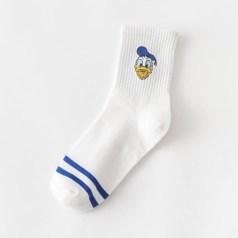Animation Character Cartoon Series Collection Women's Original Socks...