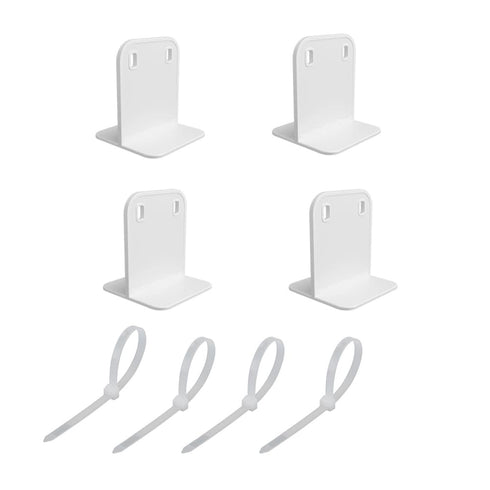 4pcs Playpen Stabilizer, Anti Slip Playpen Stabilizer, Adhesive Playpen Fixing Clip, Playpen Stand Support...