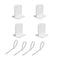 4pcs Playpen Stabilizer, Anti Slip Playpen Stabilizer, Adhesive Playpen Fixing Clip, Playpen Stand Support...