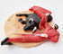 Tiny Matador and Bull Bullfight in Spain Southern Europe Tourist Attractions Resin Refrigerator Magnet Traveler Souvenir Gift Memento 3D Fridge Ma...