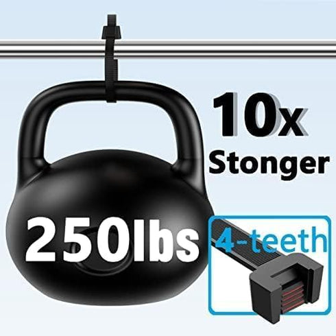 250lb Extra Long Zip Ties Heavy Duty 36 Inch (Actual 39 In) Outdoor, Large Cable Tie Wraps Black Plastic Wire Ties Wide Big Strong Thick Zipties 1...