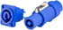 Powercon Connector Input and Output 2 Set, Suitable for Nac3fca Powercon Power Connector Plug, Powercon Female Jack Ac Connector to Male Powercon...