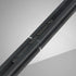 Straight Line Connector 3.9"Joint Bracket with M5 Screw for 0.24" Slot 2020 Series Aluminum Extrusion Profile, 10pcs/Pack (Black-Straight Bracket-...