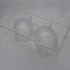 Polycarbonate Easter Eggs Chocolate Mold Ostrich Egg Shape Candy Mould 14cm (5.5inch) Long...
