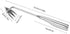 Garden Weeder Hand Tool,Ergonomic Weeding Tools,Stainless Steel Base Easy Weed Removal and Deeper Digging for Planting and Weeding V (Stainless St...