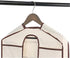 Hanger Diversion Safe, Hanging Closet Safe with Dual-Sided Pocket, Fits Under Hanging Clothes to Hide Guns Money Stash Jewelry Documents Valuables...