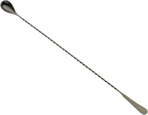 Barfly Bar Spoon, Standard 17 1/8" (43.5 Cm), Gun Metal Black...