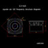 Douk Audio 1PC 2.5" inch 8 ohm Hi-Fi Desktop Full Range Speaker High Sensitivity Speakers for Home & Car Auidio 8-15W...