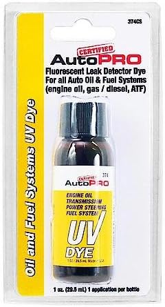 AutoPro Engine Oil Transmission Power Steering Fuel System Uv Dye...