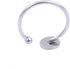 20pcs Stainless Steel Flat 8mm Pad Ring Base Blank DIY Finger Ring Bezels for Jewelry Making Accessories...