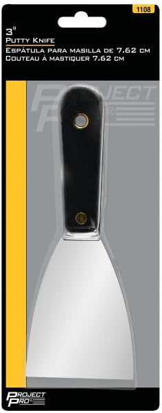 Performance Tool 1108 Polished Stainless Steel Blade with Riveted Handle and Convenient Hanging Hole - Multipurpose Kitchen and BBQ Knife...