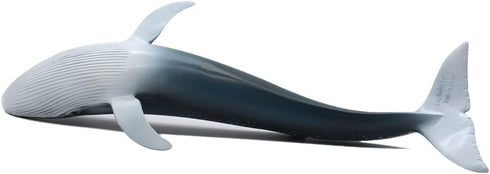 Solid Sea Animals Educational Toys,Simulation Ocean Shark Sea Creature Toy for Toddlers Kids (Blue Whale)...
