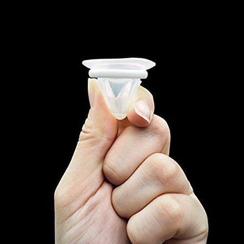 Nipplesuckers Silicone Nipple Corrector for Flat Inverted Nipples for Breastfeeding Mother or Women with Clear Case 1Pair...