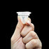 Nipplesuckers Silicone Nipple Corrector for Flat Inverted Nipples for Breastfeeding Mother or Women with Clear Case 1Pair...