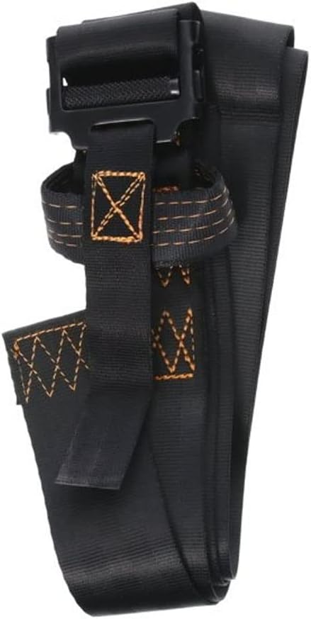 Muddy Outdoors Safety Harness Stitched Nylon Tree Strap with Steel Buckle for Tree Climbing & Hunting...