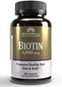Windmill Natural Vitamins Biotin 5000 mcg, Supports Healthy Hair, Skin & Nails, Metabolism Booster, 60 Count, 60 Servings...