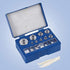 Scale Weights Kit, 17Pcs 10mg-100g Grams Scale Balance Calibration Weight Kit with Plastic Storage Case, 17pcs is 211.1 Gram Total...