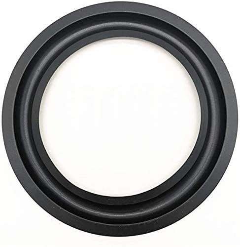 2pcs 10 inch 10" Speaker Foam Surround Repair Kit, 250mm Perforated Rubber Edge Rings Replacement Parts Speaker Repair DIY Speaker Surround Repair...